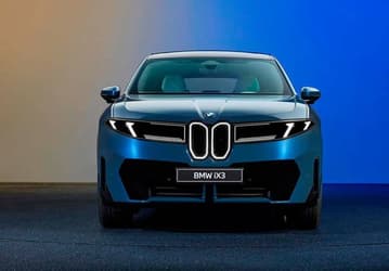 Размером с BMW X5: представлен длиннобазный кроссовер BMW iX3 
