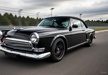 Уникальный рестомод: ГАЗ-21 «Волга» 1966 года на базе BMW 5-й серии (E60) выставлен на продажу