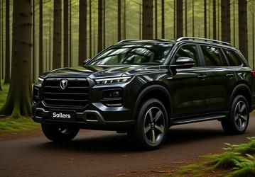 Отечественный рамный внедорожник с корнями Toyota, который будут собирать на УАЗе. Названа точная мощность разных версий Sollers S9