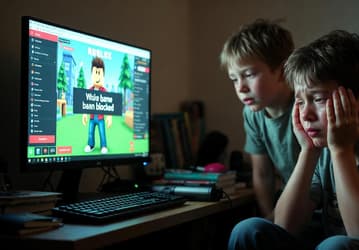 В России заблокировали Roblox