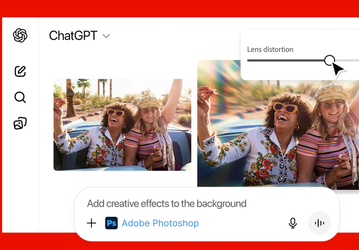 Adobe интегрировала Photoshop, Acrobat и Adobe Express в ChatGPT: можно бесплатно редактировать фото и PDF