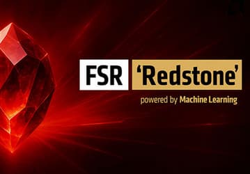 AMD наносит ответный удар по Nvidia DLSS. Представлен набор технологий FSR Redstone на основе машинного обучения