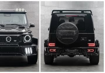 Представлен 820-сильный Mercedes-AMG G63 от Mansory 