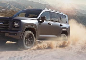 Рамный внедорожник, который продаётся в России: представлена новая версия Haval H9 с дизелем, двумя баками на 131 л и запасом хода 1400 км, пока только в Китае