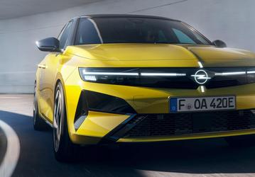 Volkswagen Golf и Toyota Corolla, подвиньтесь. Представлен обновлённый Opel Astra
