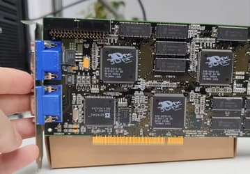 27-летнюю 3dfx Voodoo2 запустили вместе с Ryzen 9 9900X под Windows 11