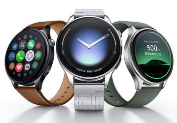 Xiaomi Watch 5 выходят на новый уровень: первые флагманские часы с датчиком электромиографии, ЭКГ и eSIM