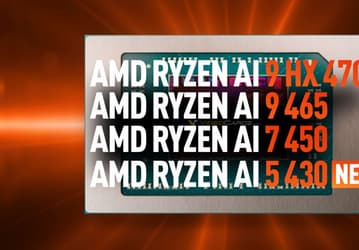 Всего четыре процессорных ядра, зато усиленный iGPU. В Сети засветился Ryzen AI 5 430