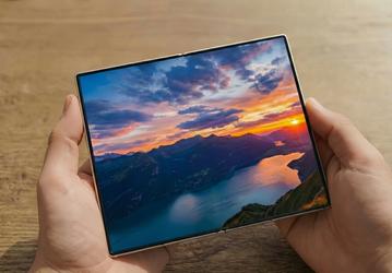 Samsung Wide Fold подозрительно напоминает будущий iPhone Fold: опубликованы фото макетов новых смартфонов