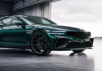 Премиум-бренд Hyundai готовит убийцу BMW M5 Touring: изящный спортивный универсал Genesis G90 Wingback может стать реальным
