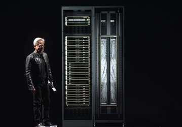 Nvidia занимает почти 72%, а у AMD менее 6%. Такова статистика использования чипов в облачных серверах