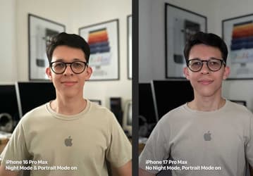 Apple, как это понимать? iPhone 17 Pro и 17 Pro Max не умеют делать портреты в ночном режиме