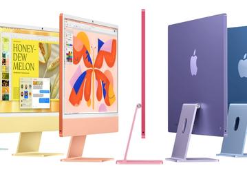 Apple запустила разработку iMac с экраном OLED