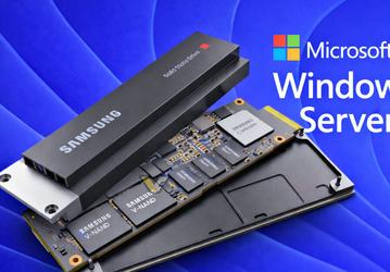 В конце 2025 года Windows Server 2025 наконец-то получила нативную поддержку NVMe для SSD 