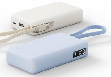 Xiaomi Power Bank 10000 с экраном, встроенным кабелем и быстрой зарядкой вышел в Европе