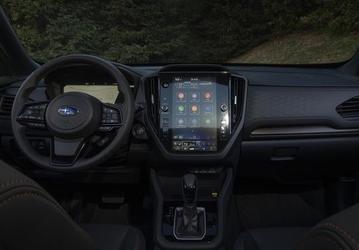 Subaru тестирует всплывающие объявления в информационно-развлекательных системах автомобилей