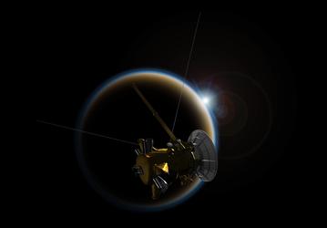 Cassini показывает: под поверхностью Титана, вероятнее всего, находится не океан, а слои льда
