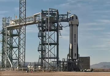 Blue Origin отменила запуск New Shepard NS-37 за минуту до старта