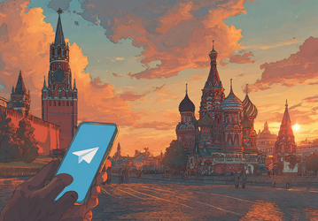 Аудитория Telegram в России достигла 105 млн пользователей