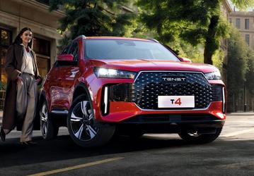 Появились цены на полноприводный Tenet T4 (отечественный Chery Tiggo 4), выпускаемый на бывшем российском заводе Volkswagen