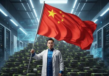 Последняя версия чат-бота DeepSeek обучалась на ускорителях Nvidia Blackwell, несмотря на запрет их поставок в Китай