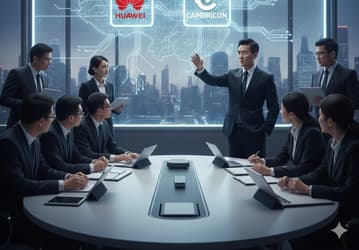 Пока одобрены только Huawei и Cambricon. Китай формирует белый список поставщиков ИИ-чипов