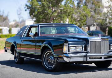 Редчайший Lincoln Mark V в самой дорогой комплектации Collector’s Edition продают в России