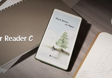 Электронная книга в формате смартфона и с цветным экраном E Ink. AiPaper Reader С работает с Android 16 и стоит 350 долларов