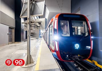 Первый в России беспилотный поезд метро готовят к запуску в Москве