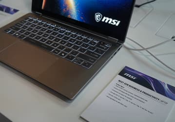 Процессоры ещё не представлены, а ноутбуки уже показывают. MSI вместе с Intel провели показ очень тонких и лёгких ноутбуков на Core Ultra 300