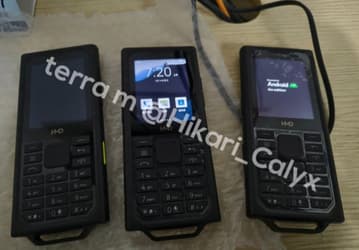 Такой же неубиваемый, как Nokia 3310, только на Android? Опубликованы живые фото кнопочного телефона Terra M: защита IP69K, 5 лет обновлений Android и 10 дней автономности