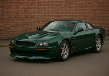 В России продают редчайший Aston Martin V8 Vantage Le Mans из 90-х почти без пробега