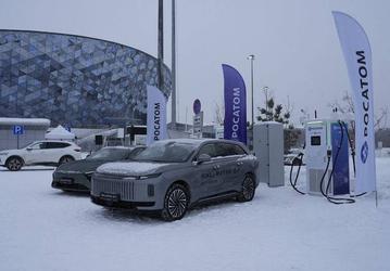 «Росатом» запустил первый электрозарядный комплекс в Новосибирске