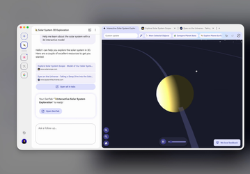 Экспериментальный браузер Google Disco с помощью Gemini превращает открытые вкладки в ИИ-виджеты