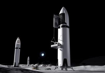 США намерены вернуться на Луну к 2028 году, а к 2030 году начать строить постоянную базу