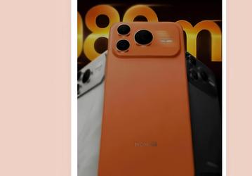 Первый смартфон с батареей более 10 000 мАч: Honor Power 2 на первом изображении очень похож на iPhone 17 Pro