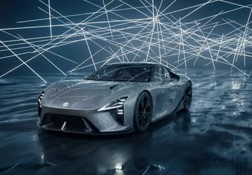 Культовый Lexus LFA возвращается: представлен Lexus LFA Concept
