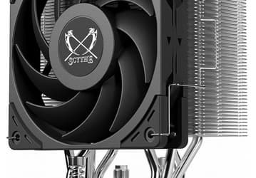 Новый кулер Scythe стоит всего 22 доллара. Kotetsu Mark 4 оснащён тихим вентилятором