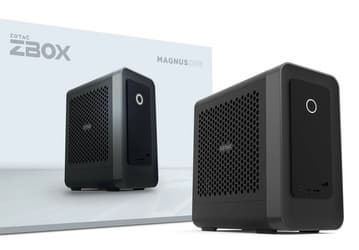 Мини-ПК объёмом менее 9 литров, но с полноценной GeForce RTX 5070 Ti. Zotac представила модель Zbox Magnus EU27507TC