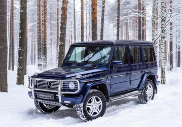 Редчайший «Гелик» AMG из 90-х без пробега продают в России