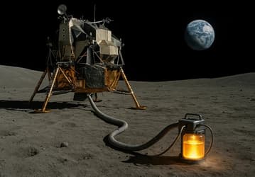 Blue Origin представила устройство, которое добывает энергию из реголита