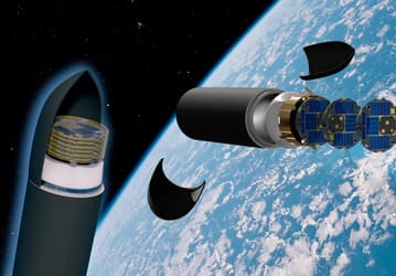 Rocket Lab запустила новый формат спутников DiskSat — плоские «диски» для более плотной загрузки ракет