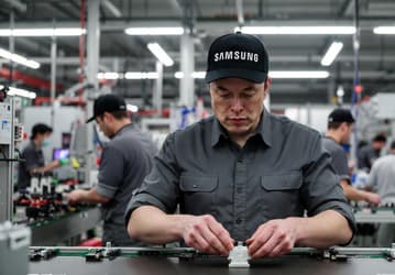 Илон Маск получил собственный «специальный офис» на заводе Samsung, чтобы контролировать процессы производства