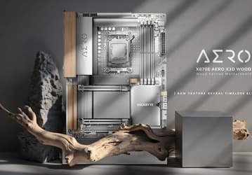 Это системная плата или произведение искусства? Gigabyte X870E AERO X3D WOOD с деревянными вставками выглядит крайне нестандартно