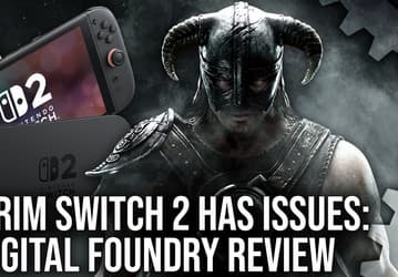 Как культовая Skyrim идёт на Switch 2? Графически игра сопоставима с версией для PS5, но задержка ввода просто огромна