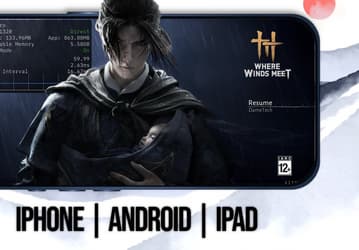 В свежей игре Where Winds Meet iPhone 17 Pro Max легко обходит игровой смартфон Nubia RedMagic 11 Pro с активным охлаждением