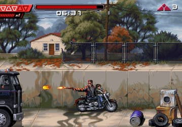 Игра по «Терминатор 2: Судный день» в стиле ретро-игр эпохи NES и Sega. Terminator 2D: NO FATE уже доступна на всех основных платформах