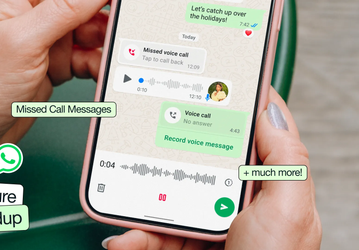 В WhatsApp запустили аналог голосовой почты, генерацию с Midjourney и Flux AI, и не только