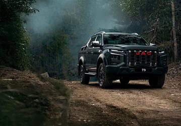 Самый популярный в России пикап станет комфортнее благодаря новой подвеске. JAC T9 Urban променяет рессоры на Multilink