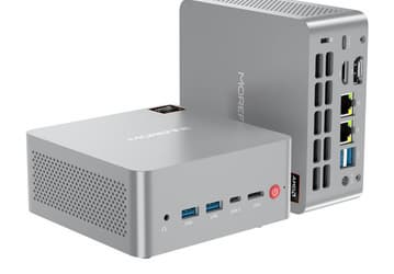 Два SSD, два USB4, два RJ45 2.5GbE и всё это в компактном корпусе. Представлен мини-ПК Morefine M900